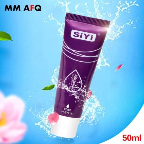 Water Based Lubricants Smooth Intimate Couples Lubricant 50ml Lube Easy To Clean for Vagina Anal Oral Adult Sex Shop Oil Gel