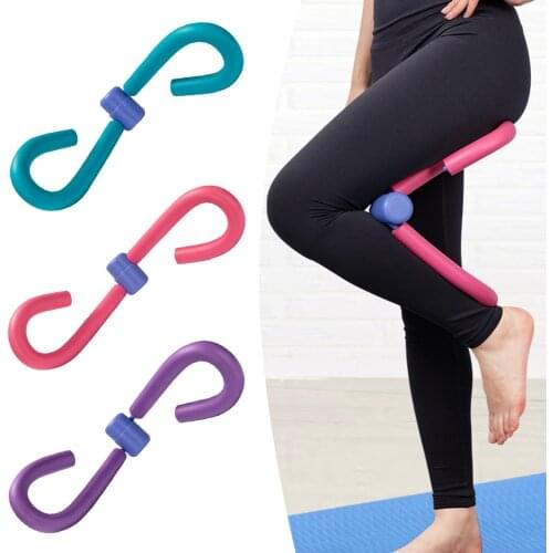 Leg Trainer PVC Thigh Exercisers Home Gym Sports Equipment Thigh Muscle Arm Chest Waist Exerciser Workout Machine Fitness
