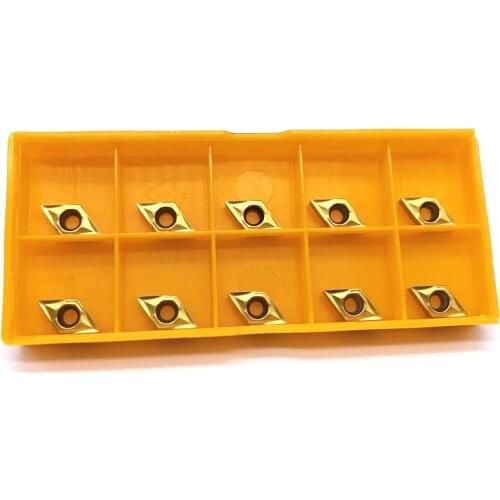 DCMT070204 DCMT070208 VP15TF UE6020 US735 carbide inserts Internal Turning tool face endmills Lathe Tools CNC tool parts