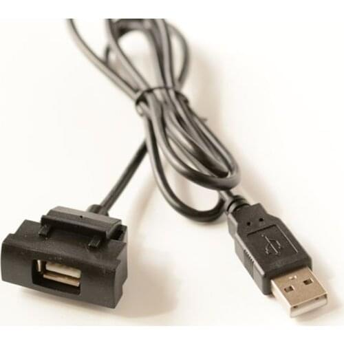 For VW Golf 5 6 Jetta CC VW Tiguan Passat Radio Harness USB Cable