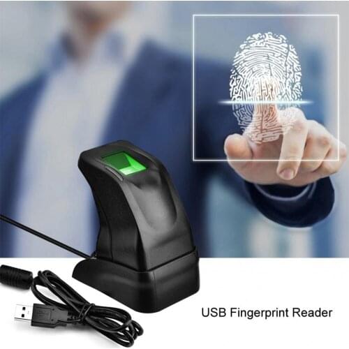 ZK4500 USB Fingerprint Reader Scanner Sensor Fingerprint Collecting for Computer PC Home Office finger reader