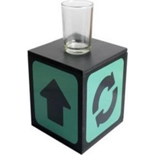 Mystery Box Magic Tricks Fun Stage Magic Gimmick Props Illiusion Mentalism Classic Toys Surprising Little Box Magie Magician