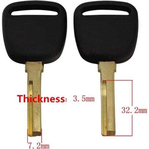 Foreign Trade Key Blanks C933,Uncut Blank Keys 32.2mm length,Locksmith Key Blade[2pcs]