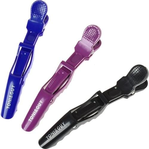 2pcs Professional Salon Section Hair Clips DIY Hairdressing Hairpins Plastic Hair Care Styling Accessories Tools Hair Clips