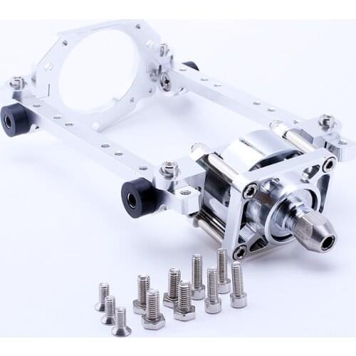 1Set Motormount with Clutch Motor Fixing Mount for Zenoah 26/29/30CC Engine Spare Parts for Gasoline Ship Model