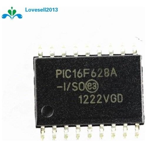 1 PCS MICROCHIP PIC16F628A-I/SO PIC16F628A SOP-18 CHIP IC