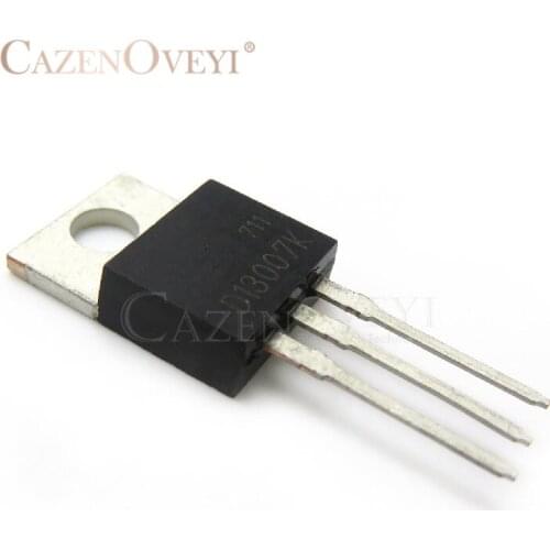 10pcs/lot D13007K Alternatively E13007 J13007-2 TO-220 new original In Stock