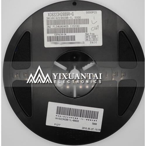 10pcs/lot New Original XC6223H28B9R-G XC6223H28B9R USPQ-4B03