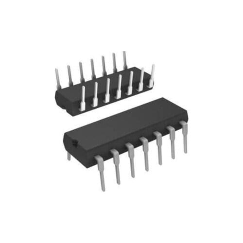 100PCS-500PCS CD4078BE CD4078 DIP-14 IC New original best quality