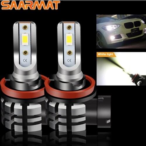 2x H8/H9/H11 LED Bulb Fog lights 12v 20W For BMW E38 E39 E53 E70 E46 E36 E90 E60 E34 E87 E91 E92 X3 X5 X6 X7 M3 M5 Z4 Z3 F10 F20