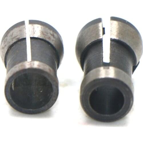 2pcs/set 6.35mm 8mm collet chuck Engraving Trimming machine Electric Router