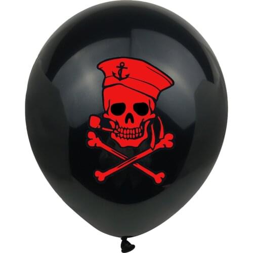 20 PCS Halloween House Die Bat Witch Ghost Pumpkin Black Cat Skull Balloon 2021 Halloween Party Props Ornaments Deco