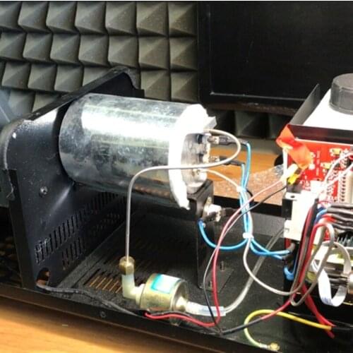 203F Small 220v 18w 40DCB Fog Smoke Machine Dj Professional Stage Equipment Electric Oil Pump Stage Lighting Accessories