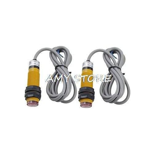 5m Detect Transmitter Receiver Through Beam Photoswitch E3F-5DP1/5L DC 6-36V PNP NO