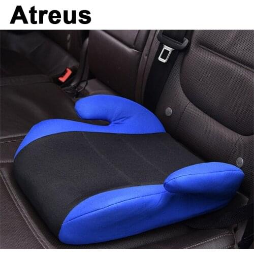Atreus Portable Car Seat Belt Kid Thicken High Chairs Cover Cushion For BMW e46 e39 e36 Audi a4 b6 a3 a6 c5 Renault duster Lada