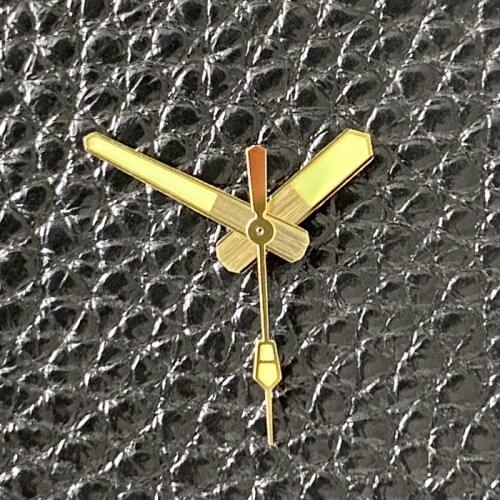 Bronze Diving Watch Hand C3 Luminous Suitable for SKX/SBBN NH35A/NH36A Movement