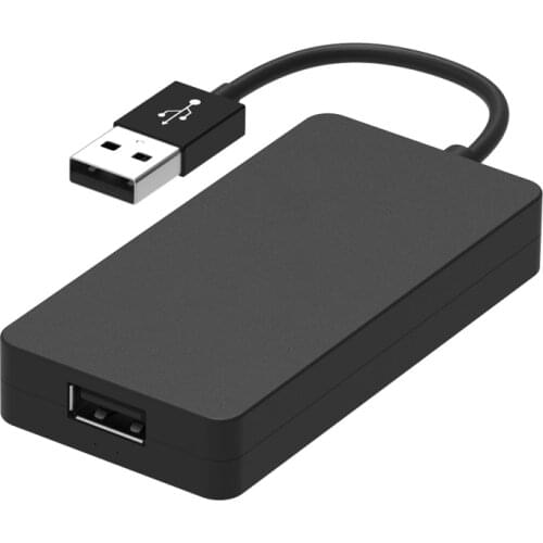 Carsara Wireless Apple CarPlay Android Auto Smart Link USB Dongle for Android Navigation Car Play Phone Interconnection