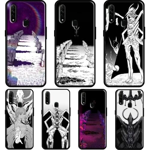 Darkness Devil Chainsaw Man For OPPO A5 A9 2020 A31 A53 A52 A72 F7 Reno 2 Z Find X3 Pro A3S A15 A83 A91 A93 Phone Case