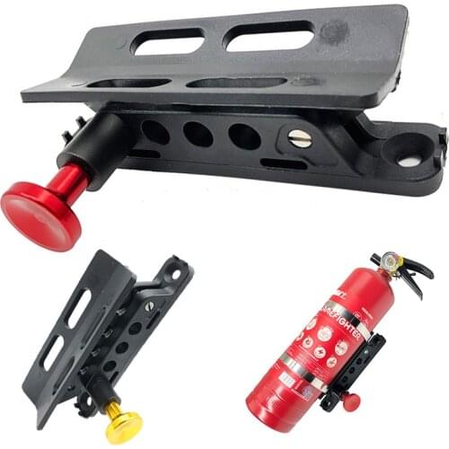 Fire Extinguisher Mount Bottle Holder Aluminum For Jk Jku Jl Utv Roll Bar Fits for Jeep Wrangler taxi Fire extinguisher holder