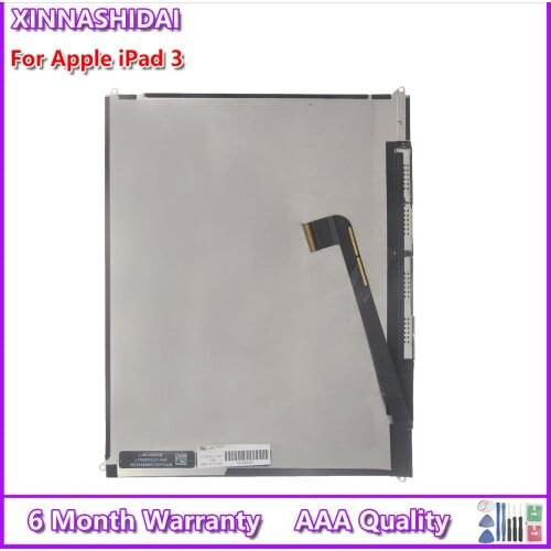 For Apple Ipad 3 A1430 A1416 A1403 High quality LCD Display Screen Digitizer Assembly Replacement 100%Tested
