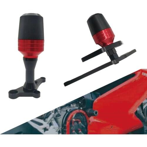 For ducati Panigale 959 1199 1299 1299S Motorcycle Aluminum Frame Sliders Anti Crash Protector Fairing Guard