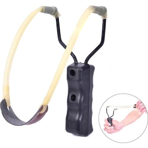 HOT!Elastic Slingshot EDC Outdoor Tool Elastica Rubber Band for Slingshots Catapult Hunting Kids Fun Gift