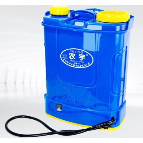 Electric Backpack Sprayer Double Cover Large Capacity Thickened Barrel Agricultural Fight Drugs Pure Copper Motor Strong Power