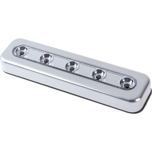 LED Closet Light Hand Press Under Cabinet Light Wireless Stick Anywhere Night Light Bar Bedside Night Light Car Emergency Light