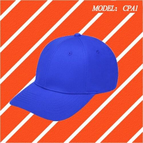 Cotton baseball cap men and women four seasons sun hat travel cap student hat sun visor BC CPA1