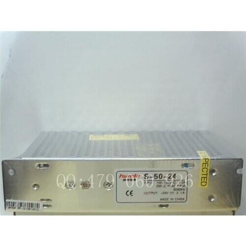 [JIYUAN] Heng Wei switching power supply S-50-24 24V2.1A --3PCS/LOT