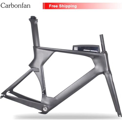 Carbonfan T700 Full Carbon TT Bike Frame,High Quality Triathlon Carbon Bicycle Frame,Hot Sell Carbon Time Trial Frame Carbon