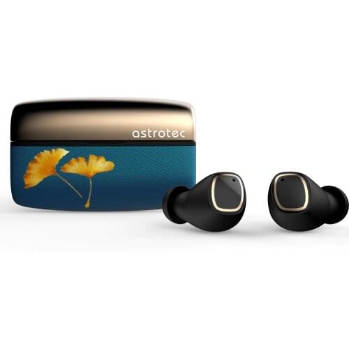 Astrotec S80 Ginkgo Edition Composite Diaphragm Dynamic Driver True Wireless Earphone Bluetooth 5.0