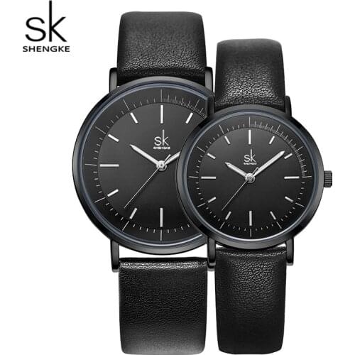 Top Brand Couple Watches Lover watch Simple Minimalism Fashion Trends Casual Gift Clock I Love You Watch 3ATM Waterproof