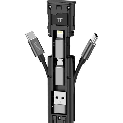 1 Pcs Multi-function Data Cable Conversion Head Portable Storage Universal Carry to Universal Convenient Travel Storage Stick