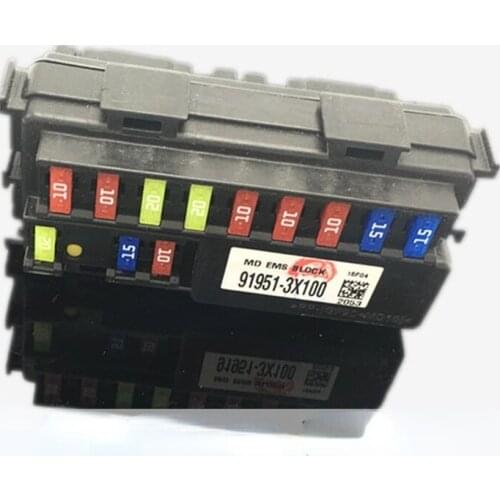 91951-3X100 Car Engine Fuse Box Module For Hyundai Elantra MD 919513X100