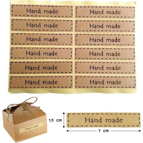 Customized heat seal tea bag tag label