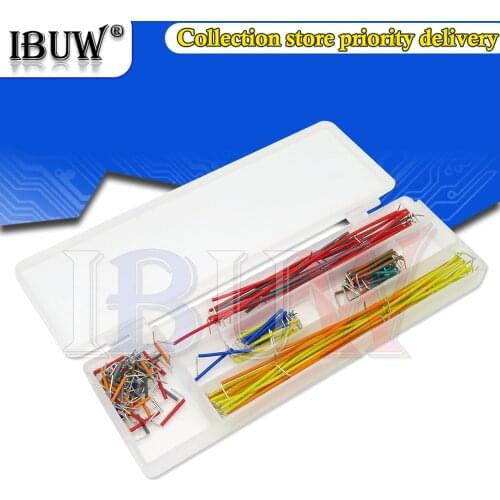 Hot Sell 140 pcs U Shape Solderless Breadboard Jumper Cable Wire Kit For Arduino Shield For raspberry pi