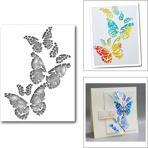 2020 New Insect Animal Metal Cutting Dies For Cut Paper Craft Making Butterfly Background Greeting Card Scrapbooking No Stamps