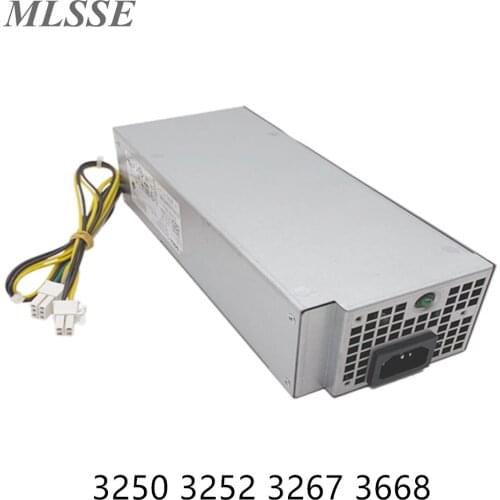 New Original PSU For Dell 3250 3252 3267 3668 3669 3040 3046 3050 5040 7040 6Pin 240W Power Supply B240AM-02 H240NM-00 H240ES-02
