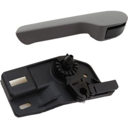 SCJYRXS New Hoods Latch Release Gray Bracket+Handle For Golf MK5 Passat B6 CC EOS Lupo Tiguan Bora Caddy 1J1 823 633A 1J1823533C