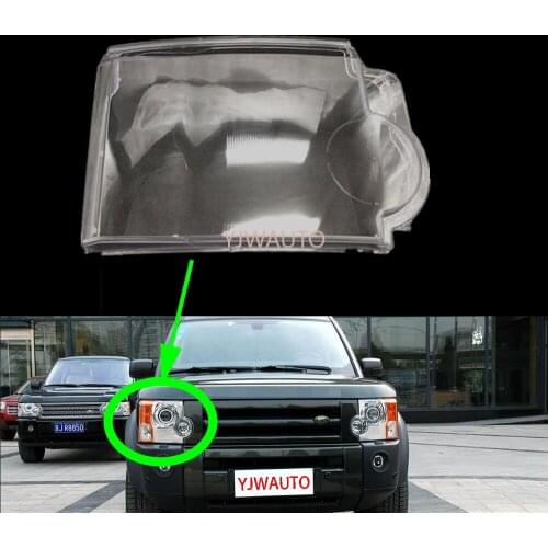 Headlight Lens for Land Rover Discovery 2004 2005 2006 2007 2008 2009 Car Headlamp Cover Replacement Auto Shell