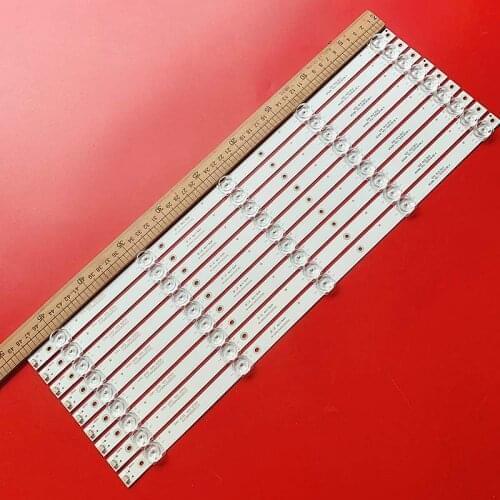 9pcs/set LED backlight strip for BAIRD T550HVN05.1 QT55I90IDLEDNC TI5511DLEDDS CC02550D485V10 55E20 5X9 5S1P