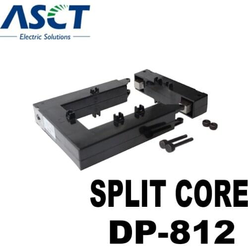 Split Core Current transformer AC Current Sensor DP-812 500A-2000A/5A high accuracy Class 0.5/1 open type ct factory with CE