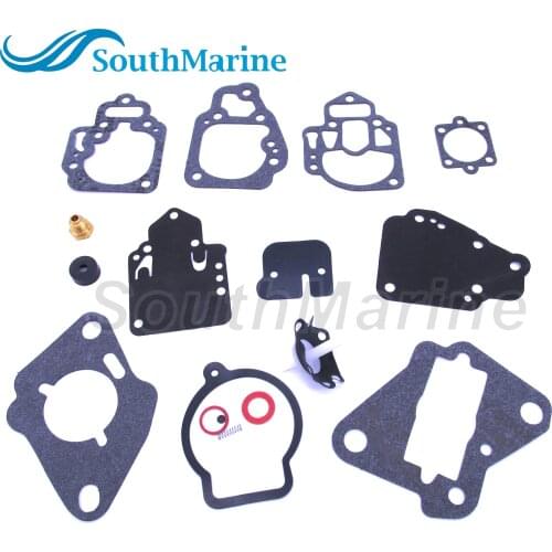 Boat Motor 1395-9761-1 1395-97611 9645 9761 9377 9179 9803 9725 811357 Carburetor Repair Kit for Mercury Mariner Outboard Engine
