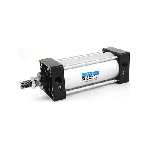 SC63x100 Single Rod Double Action Pneumatic Air Cylinder