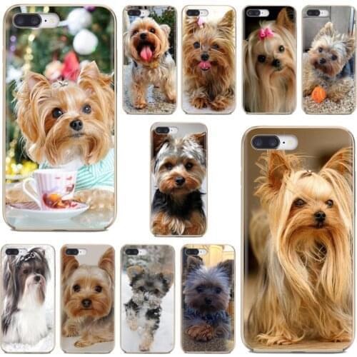 Silicone Case Housing Yorkshire terrier dog puppy Pattern For Huawei Honor 6 6A 7 7X 7A 7C 8 8C 8X 9 9X 10 10i 20 Lite Play Pro