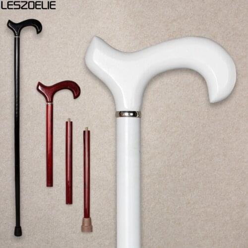 Detachable Wooden Handle Walking Canes Man Fashionable Walking Stick Women Party Decorative Sticks Vintage Canes