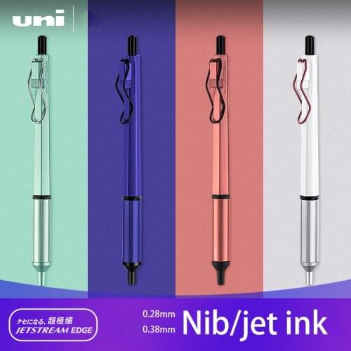 UNI SXN-1003/SXE3-2503 Metal Rod Low Center of Gravity Superfine Signature Ballpoint Pen JETSTREAM 0.38/0.28mm