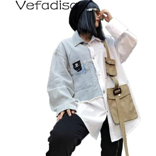 Блузки с рукавом Vefadisa China At AliExpress