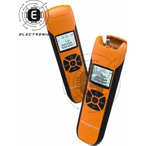 High-precision 0ptical Power Meter Support SC, FC, ST Three Interfaces USB Lithium Battery Direct Charging / Manual Calibration